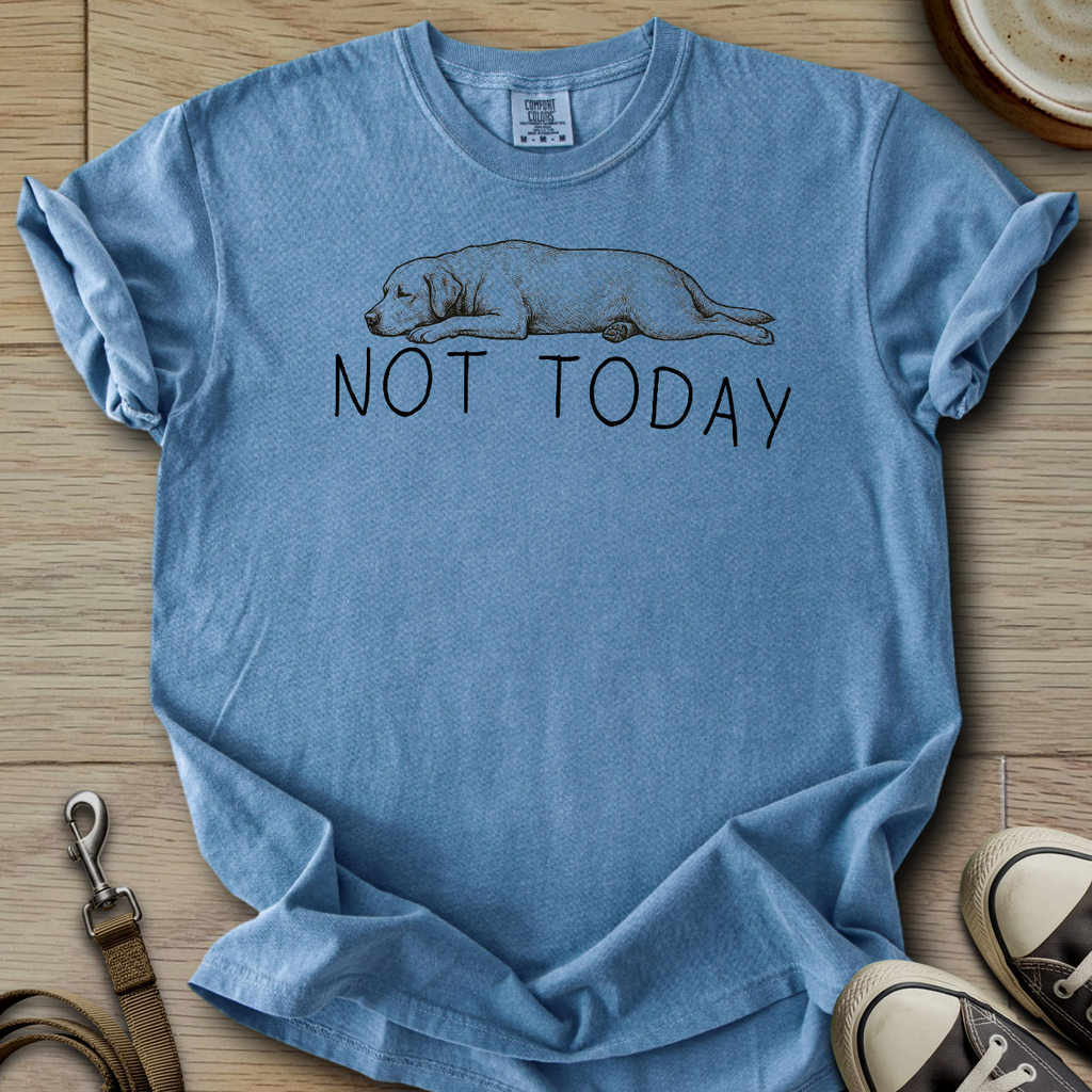 Not Today - Labrador T-Shirt
