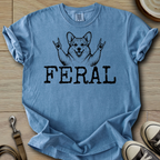 Feral - Corgi T-Shirt