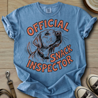 Official Snack inspector - Labrador T-Shirt