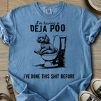 Having a Deja Poo - Poodle T-Shirt