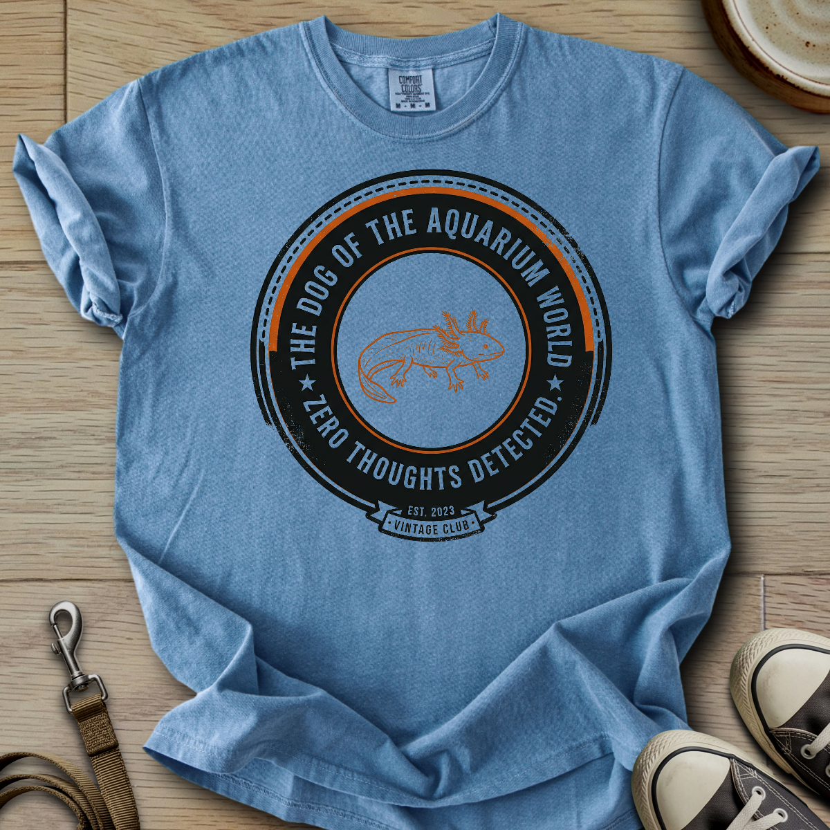 The Dog of the Aquarium World - Axolotl T-Shirt
