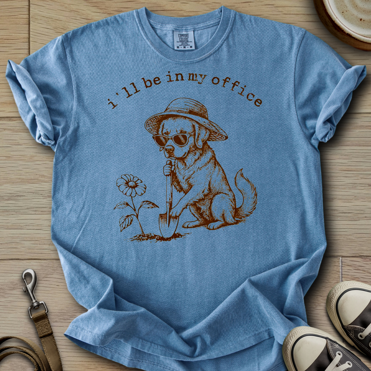 I´ll be in my office - Golden T-Shirt