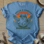 Relax & Unwind - Corgi T-Shirt
