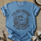 Got Friends in Low Places - Doxie T-Shirt
