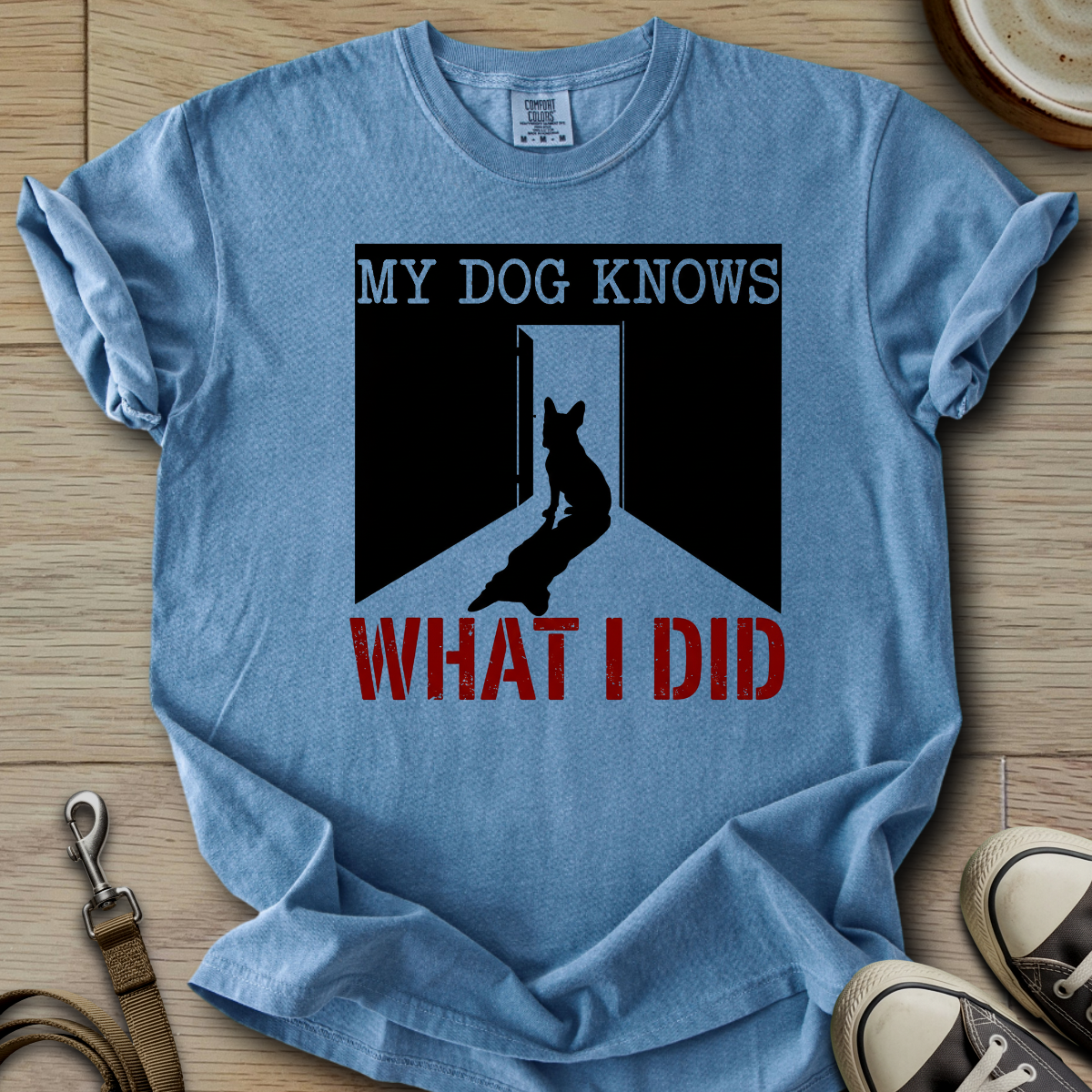 My Dog Knows - Corgi T-Shirt