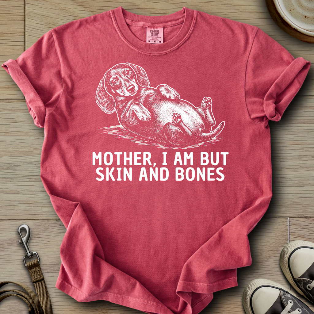 Skin and Bones - Doxie T-Shirt