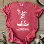 Professional Drama Machine - Schnauzer T-Shirt