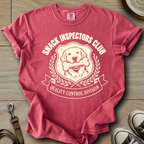 Snack Inspectors Club - Golden T-Shirt