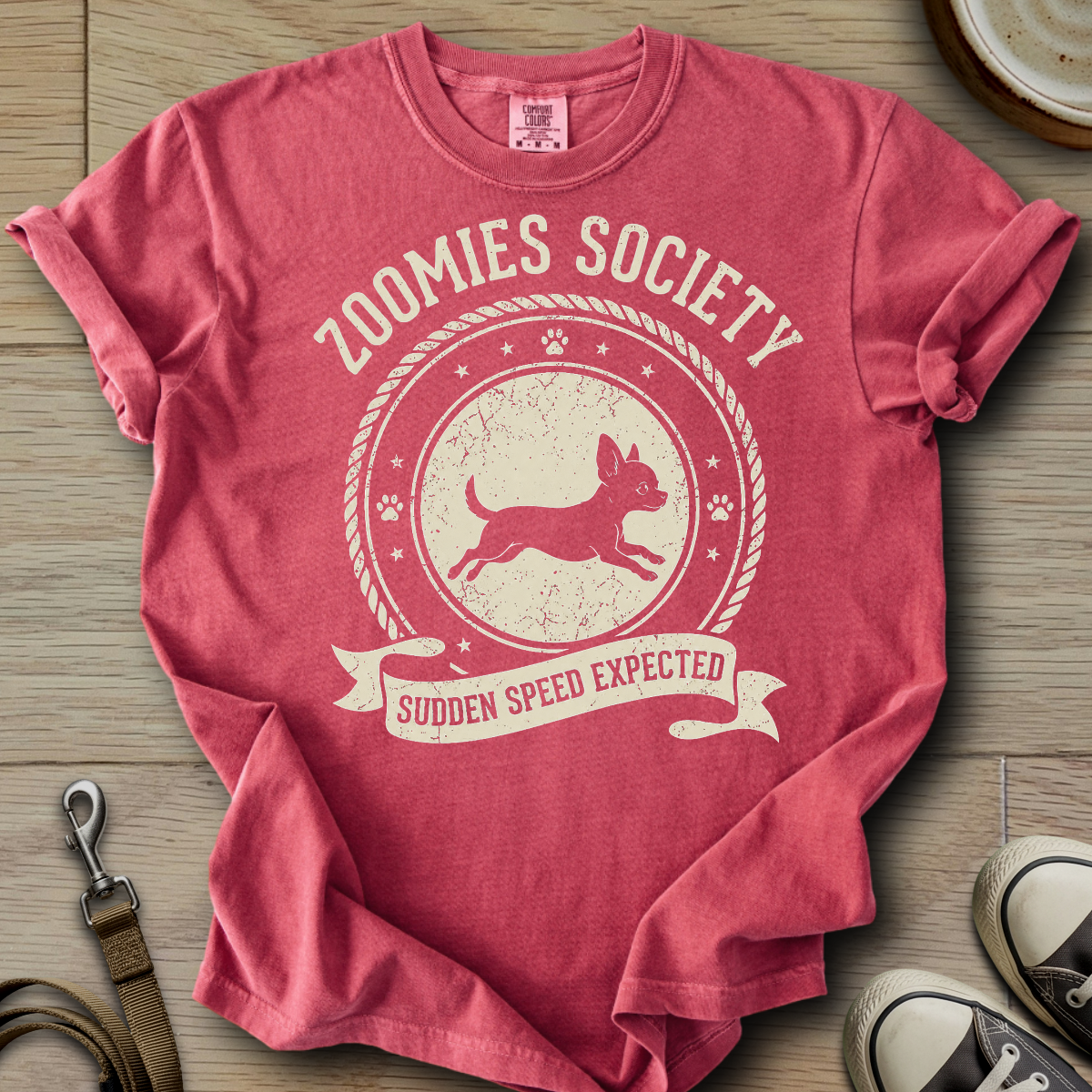 Zoomies Society - Chihuahua T-Shirt ©