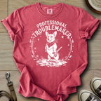 Professional Troublemaker - Corgi T-Shirt ©