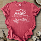 On my Way to Commit Tomfoolery - Doxie T-Shirt
