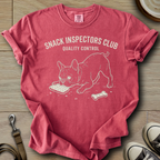 Snack Inspectors Club - Frenchie T-Shirt