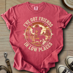 Got Friends in Low Places - Doxie T-Shirt