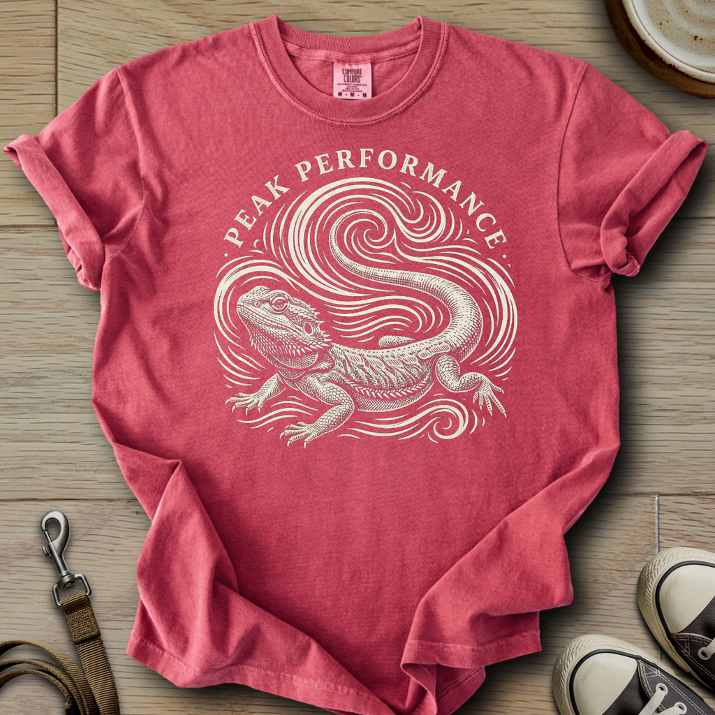 Peak Performance - Beardie T-Shirt