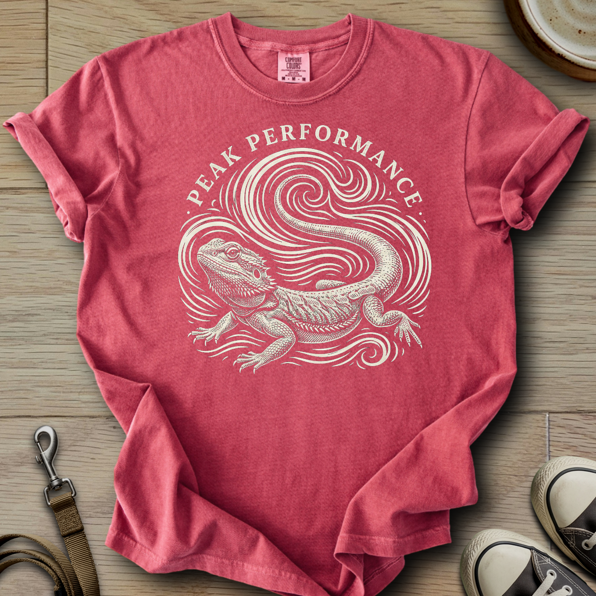 Peak Performance - Beardie T-Shirt