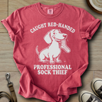 Professional Sock Thief - Doxie T-Shirt