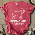 Frenchie Society - Dog T-Shirt