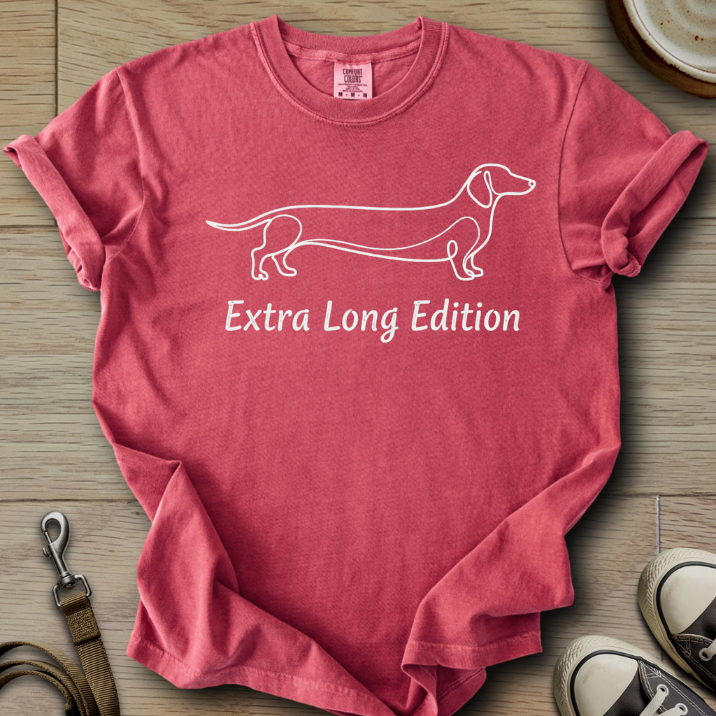 Extra Long Edition - Doxie T-Shirt