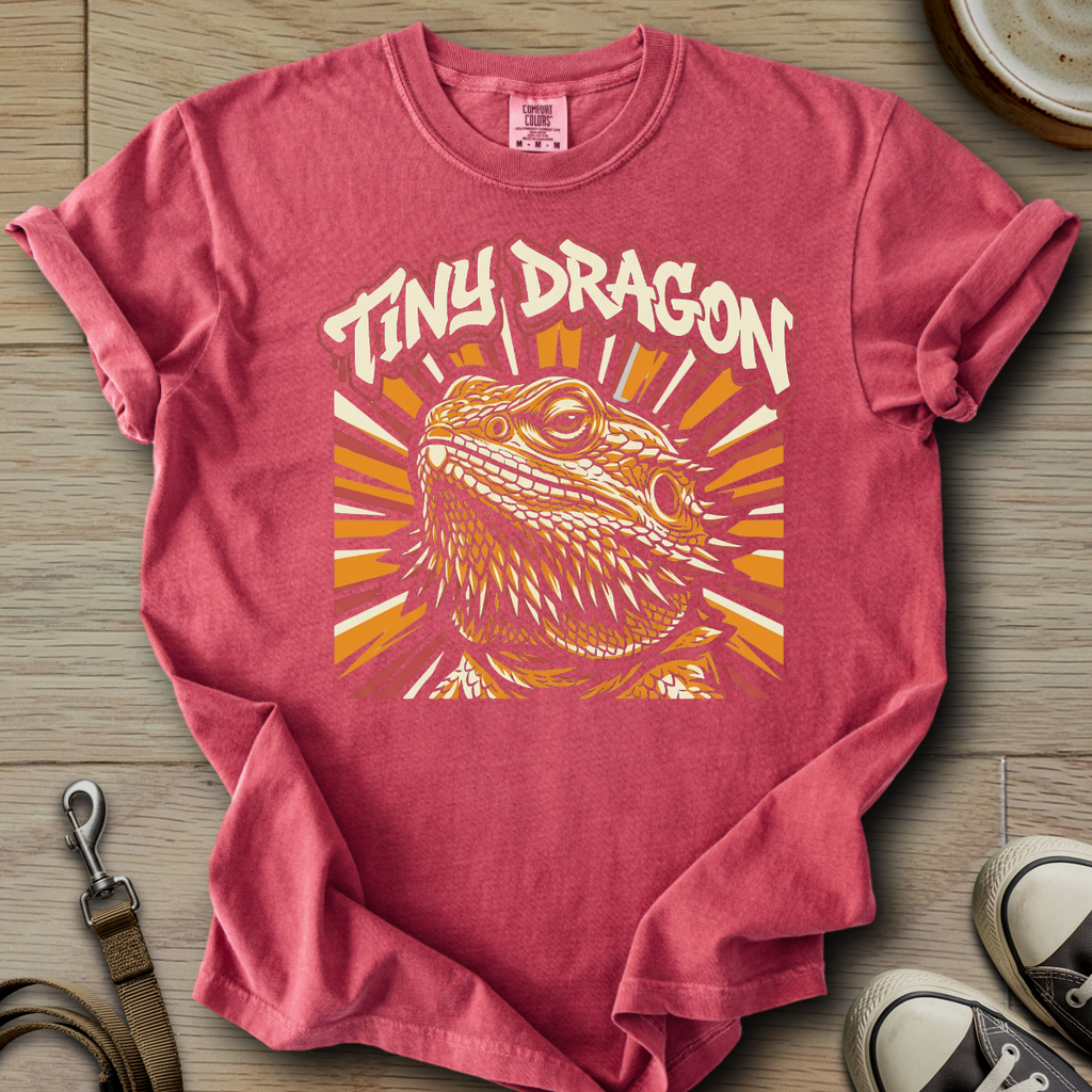 Tiny Dragon - Beardie T-Shirt