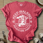 Adventure Awaits - Doxie T-Shirt