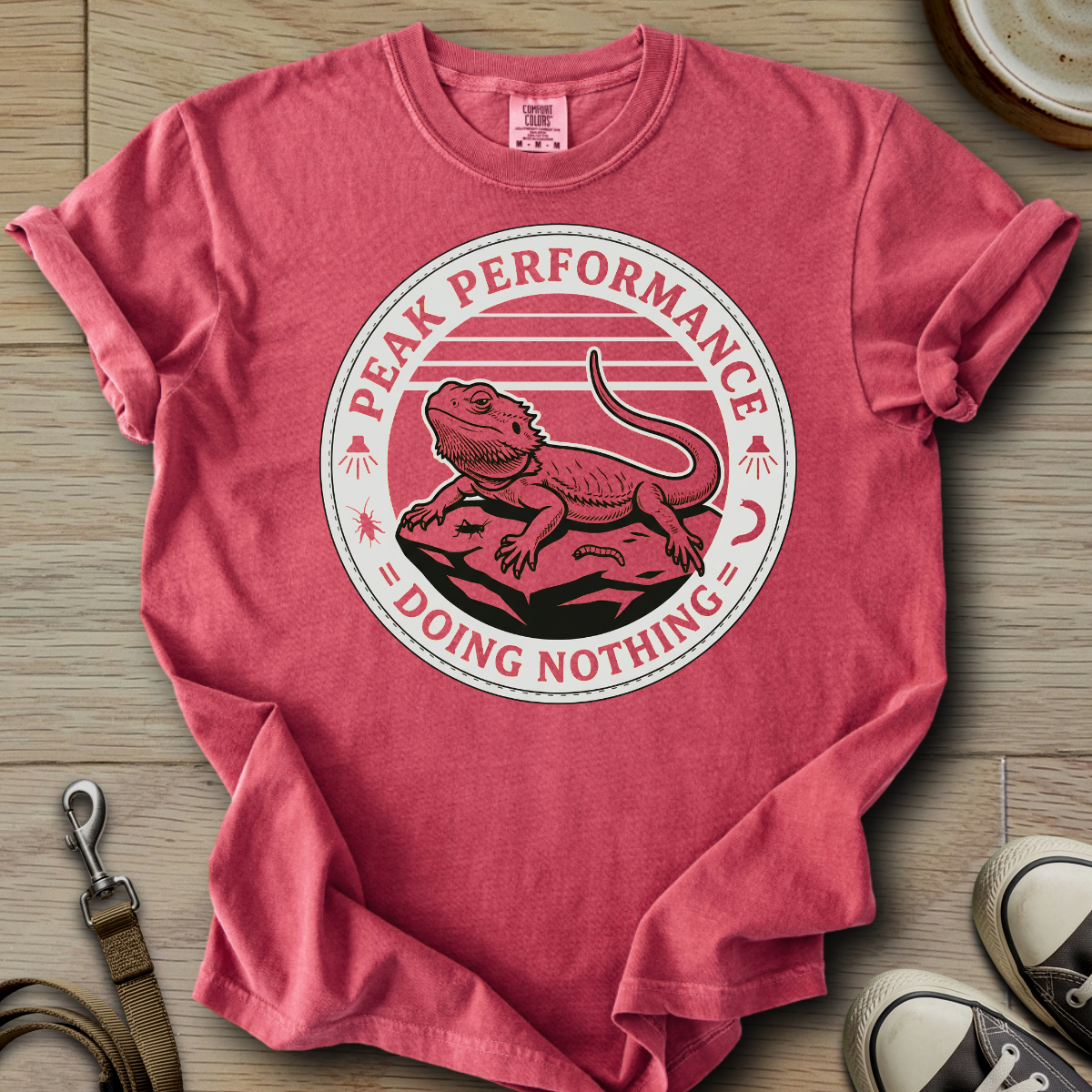 Peak Performance - Beardie T-Shirt