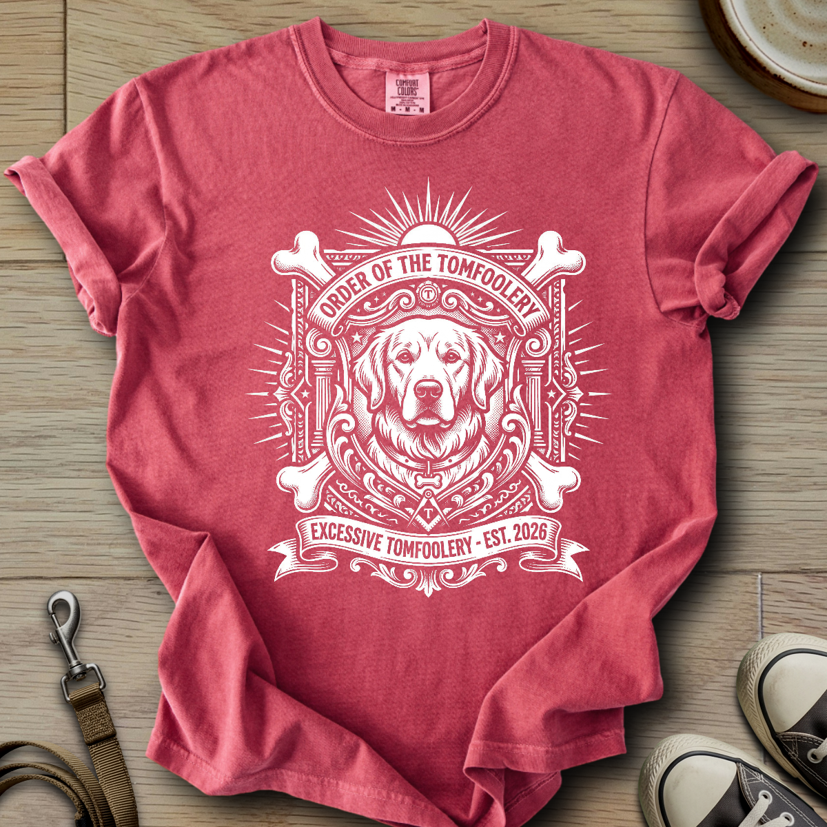 Order of the Tomfoolery - Golden T-Shirt