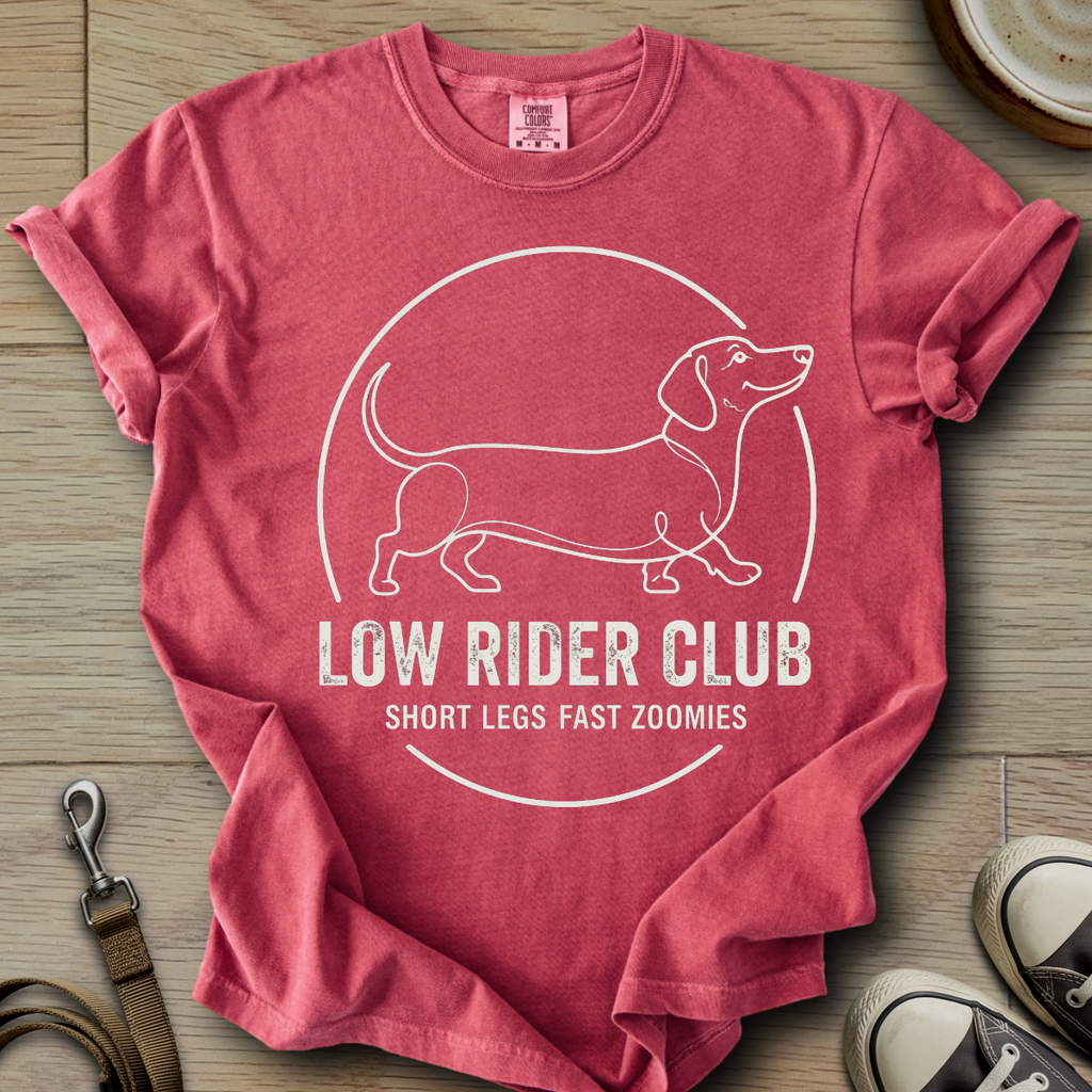 Low Rider Club - Doxie T-Shirt