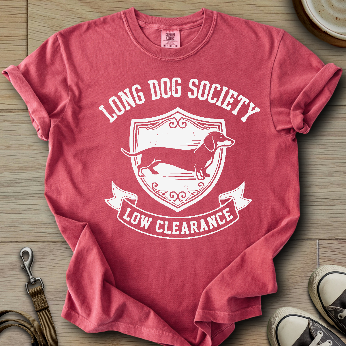 Long Dog Society - Doxie T-Shirt