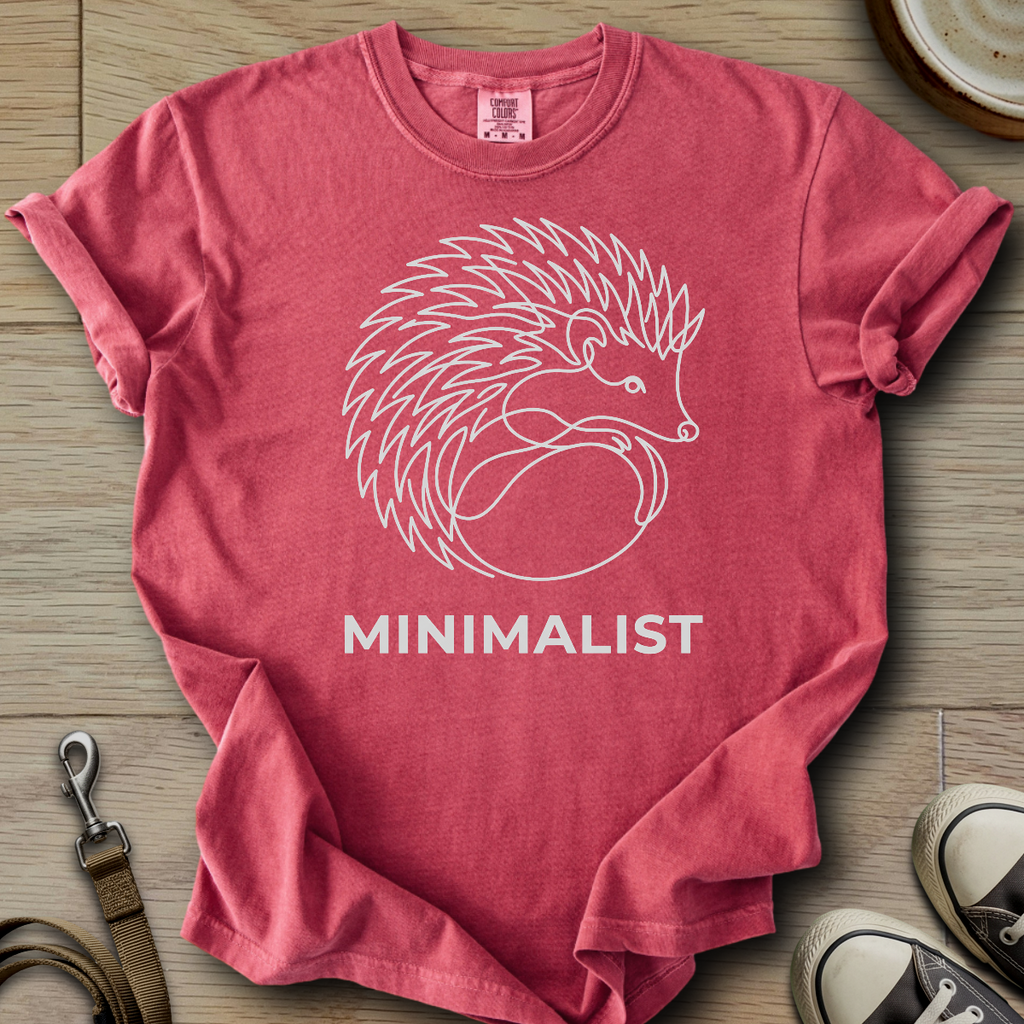 Minimalist - Hedgie T-Shirt