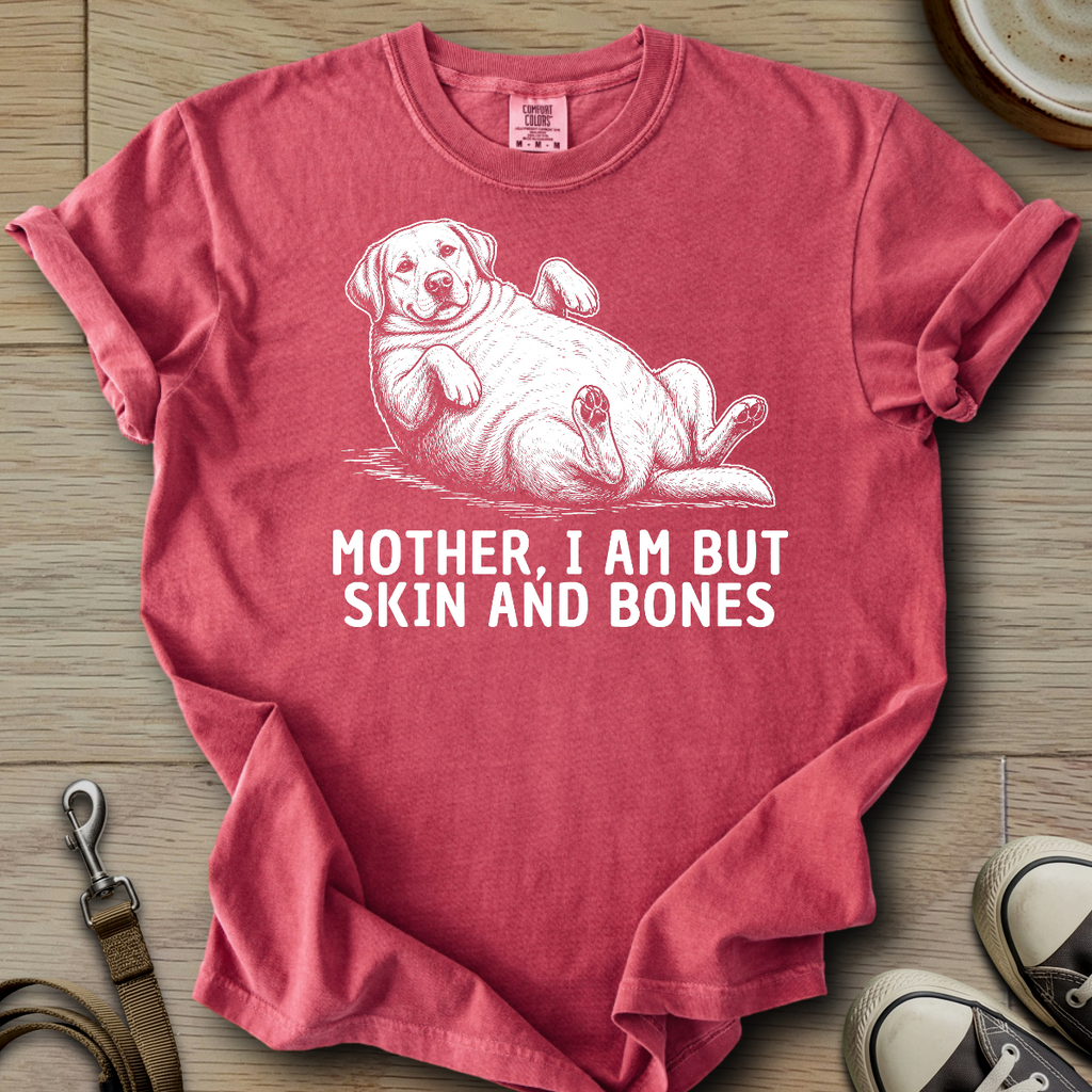 Skin and Bones - Labrador T-Shirt