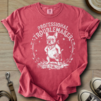 Professional Troublemaker - Frenchie T-Shirt ©