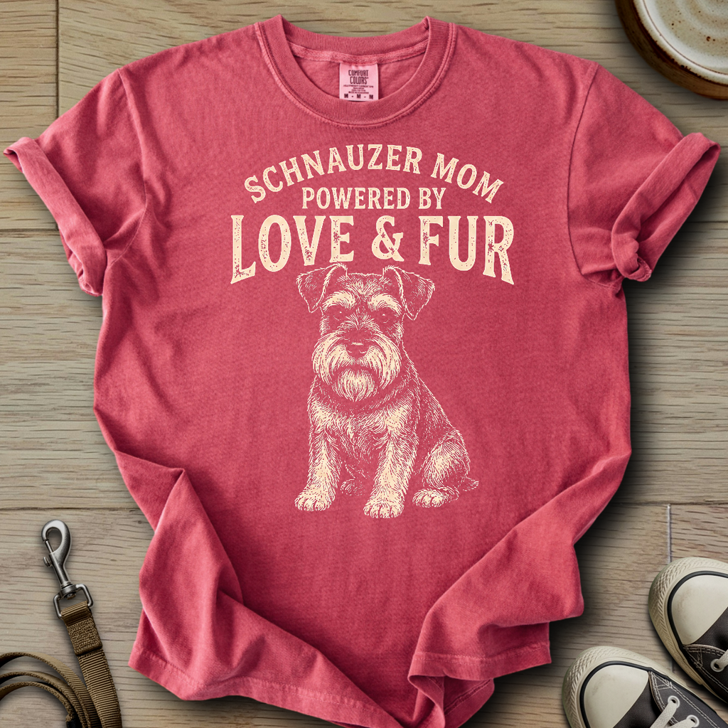 Schnauzer Mom T-Shirt