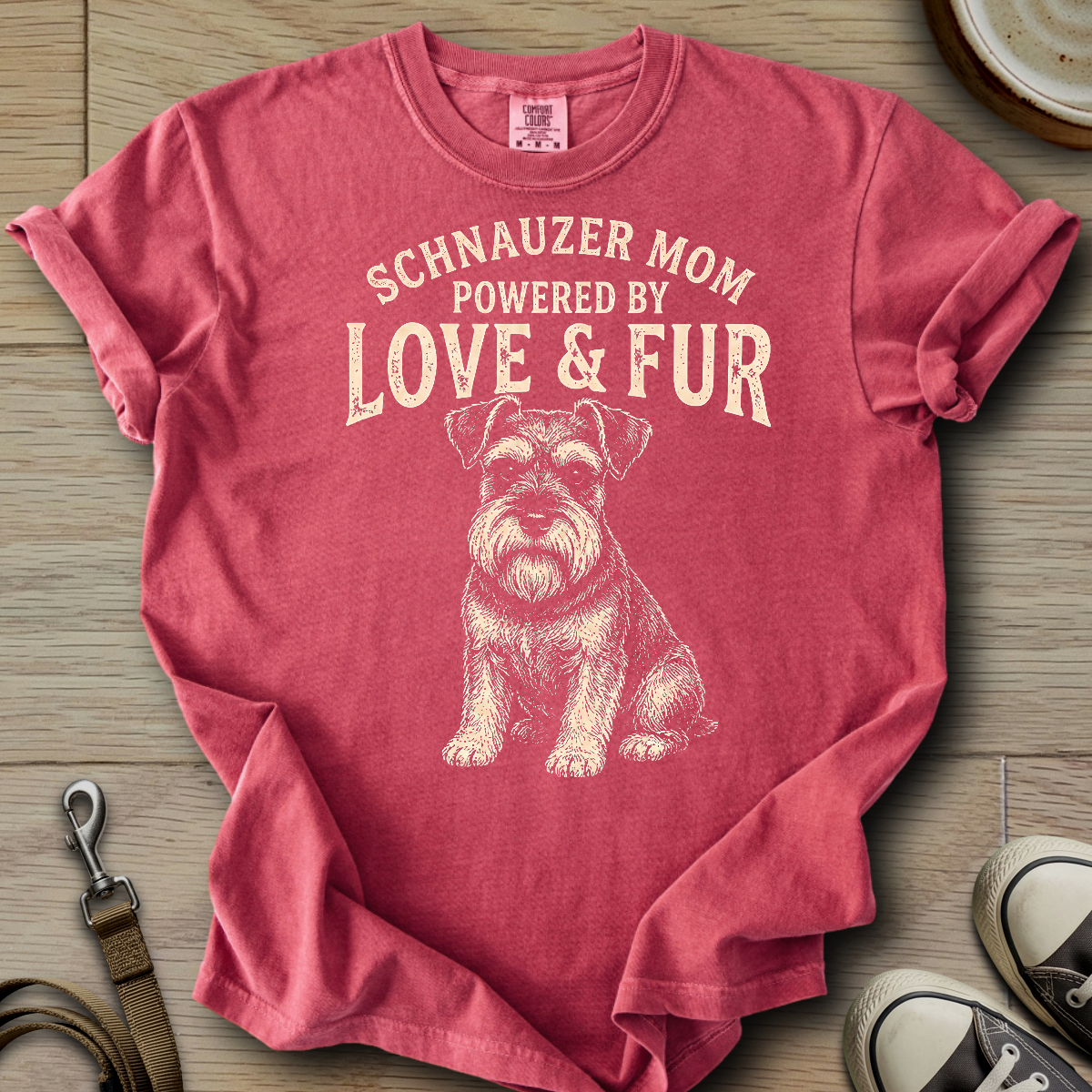 Schnauzer Mom T-Shirt