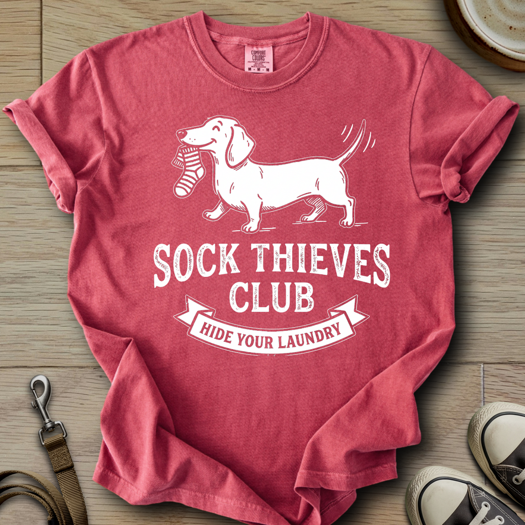Sock Thieves Club - Doxie T-Shirt