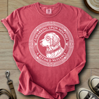 Embarking Upon Mischief - Golden T-Shirt