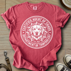 Certified Agent of Chaos - Golden T-Shirt