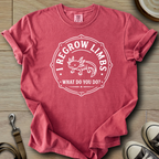I Regrow Limbs - Axolotl T-Shirt
