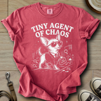 Tiny Agent of Chaos - Dog T-Shirt
