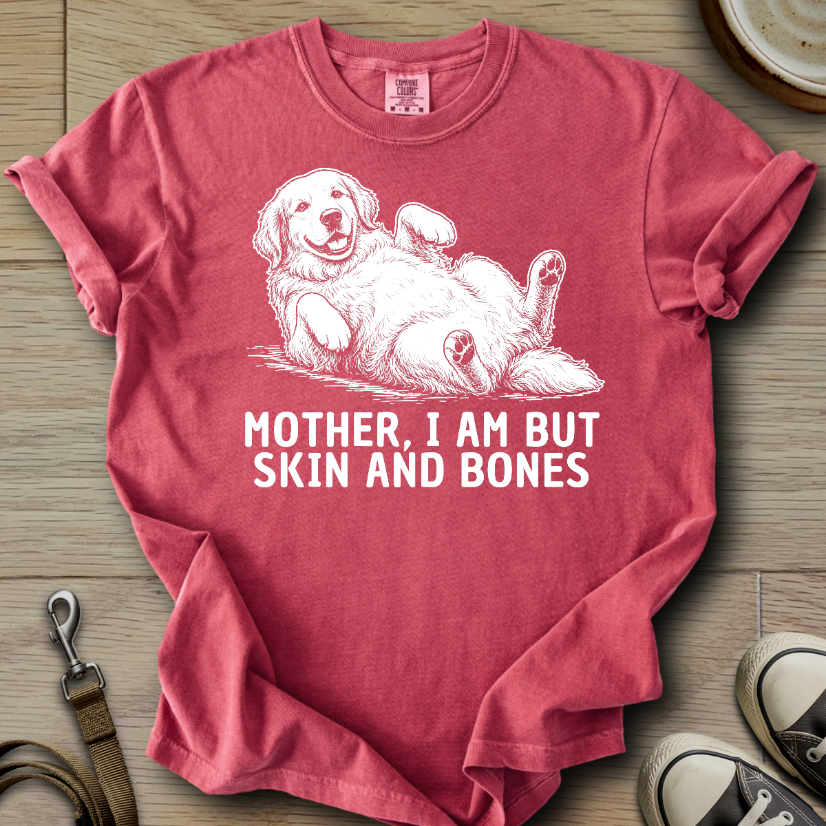 Skin and Bones - Golden T-Shirt