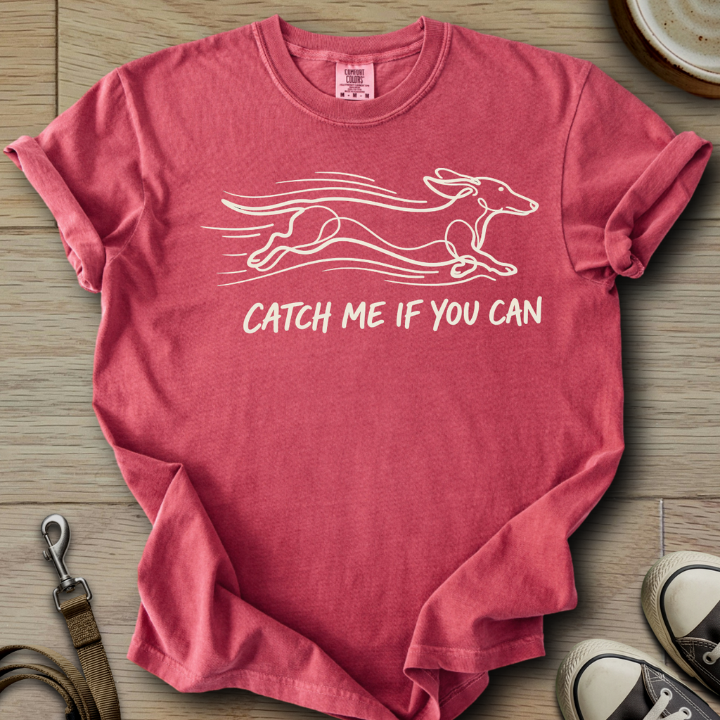 Catch me if You Can - Doxie T-Shirt