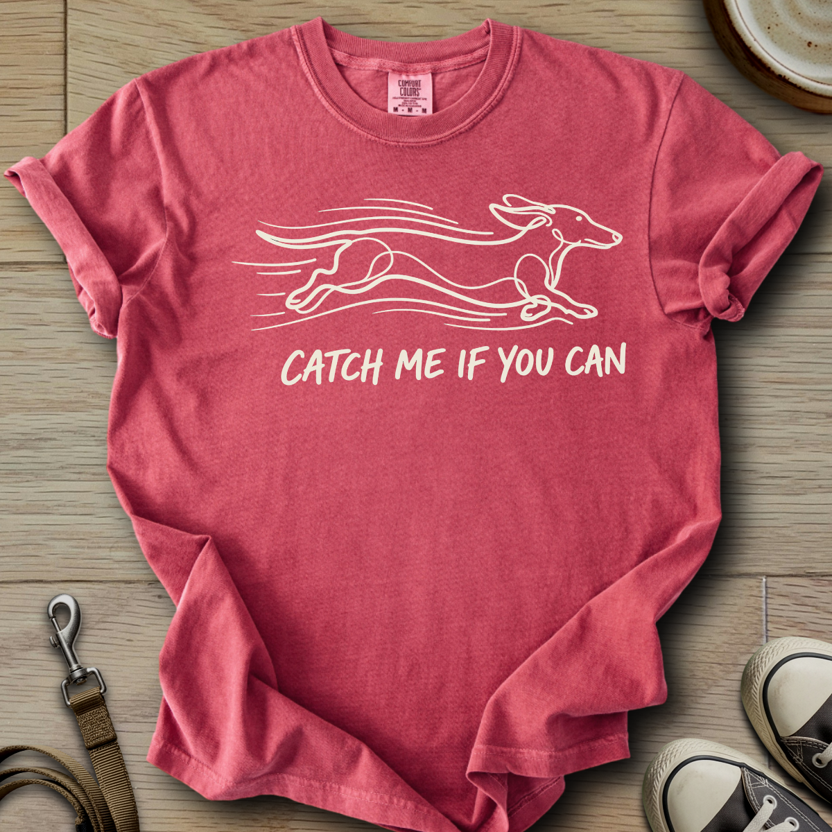 Catch me if You Can - Doxie T-Shirt