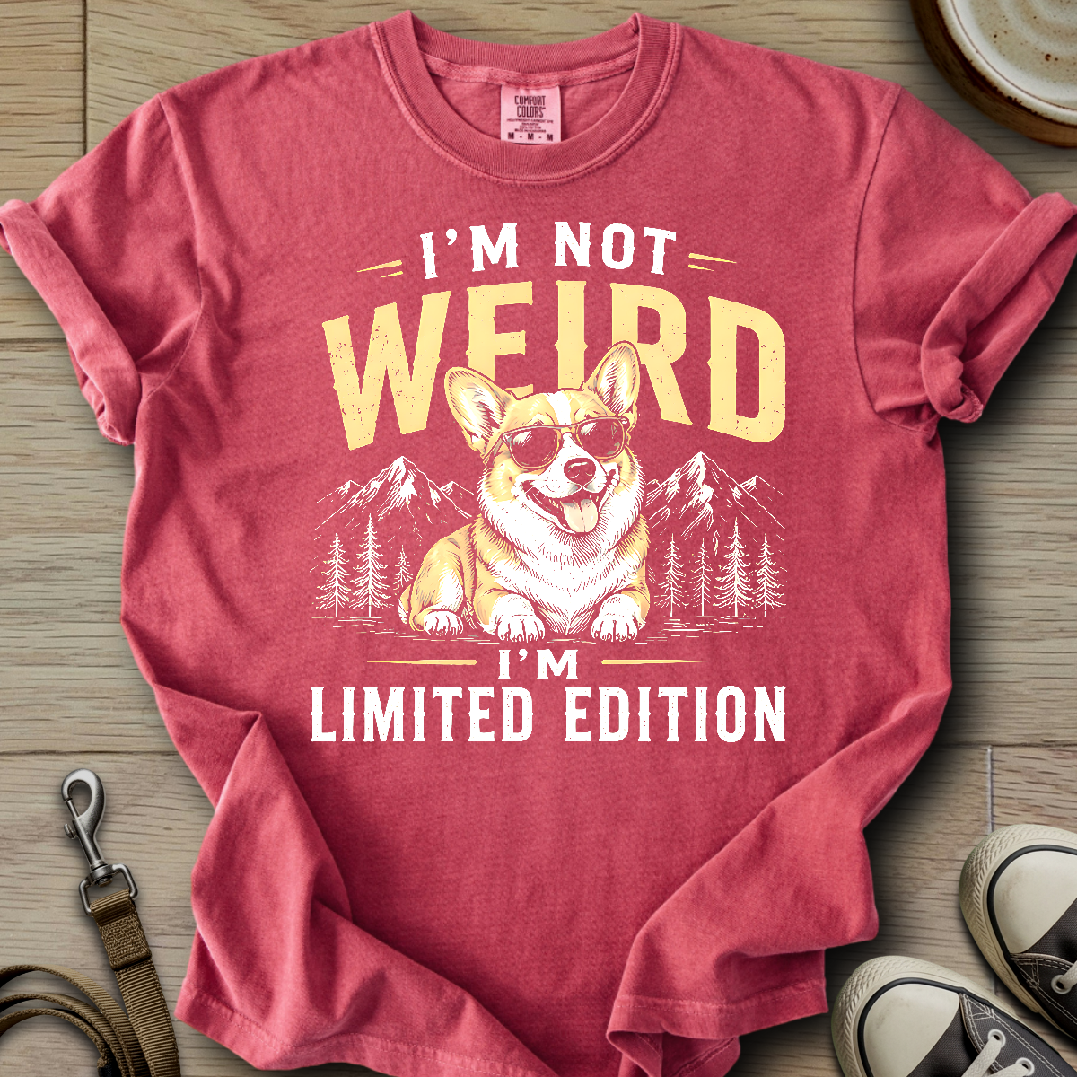 Im not Weird - Corgi T-Shirt