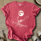 Howling to The Moon - Doxie T-Shirt