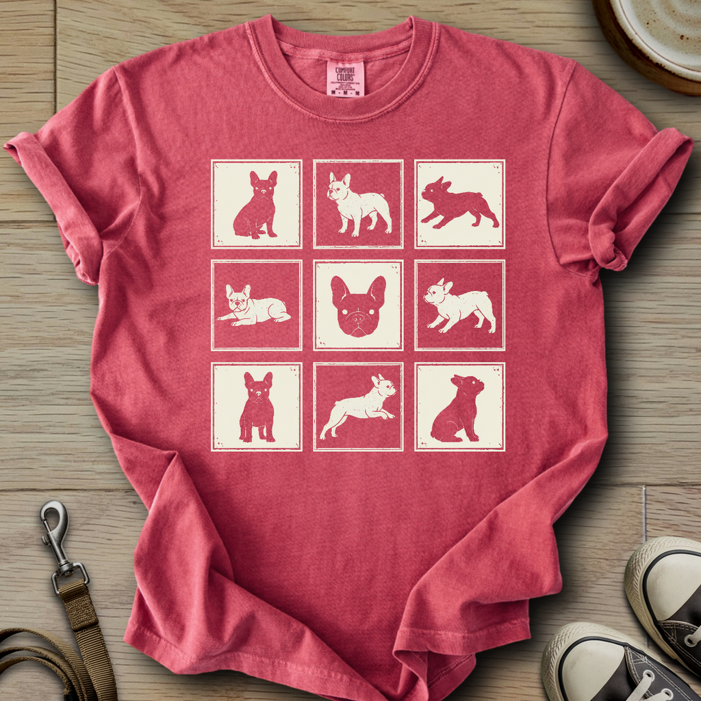 Frenchie Dogs T-Shirt