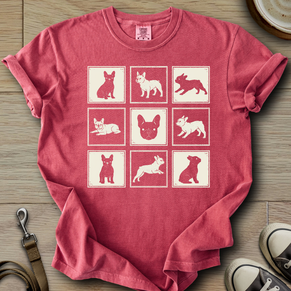 Frenchie Dogs T-Shirt
