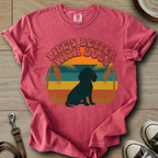 Life is Better W/Dogs - Doxie T-Shirt