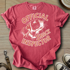 Official Snack inspector - Labrador T-Shirt