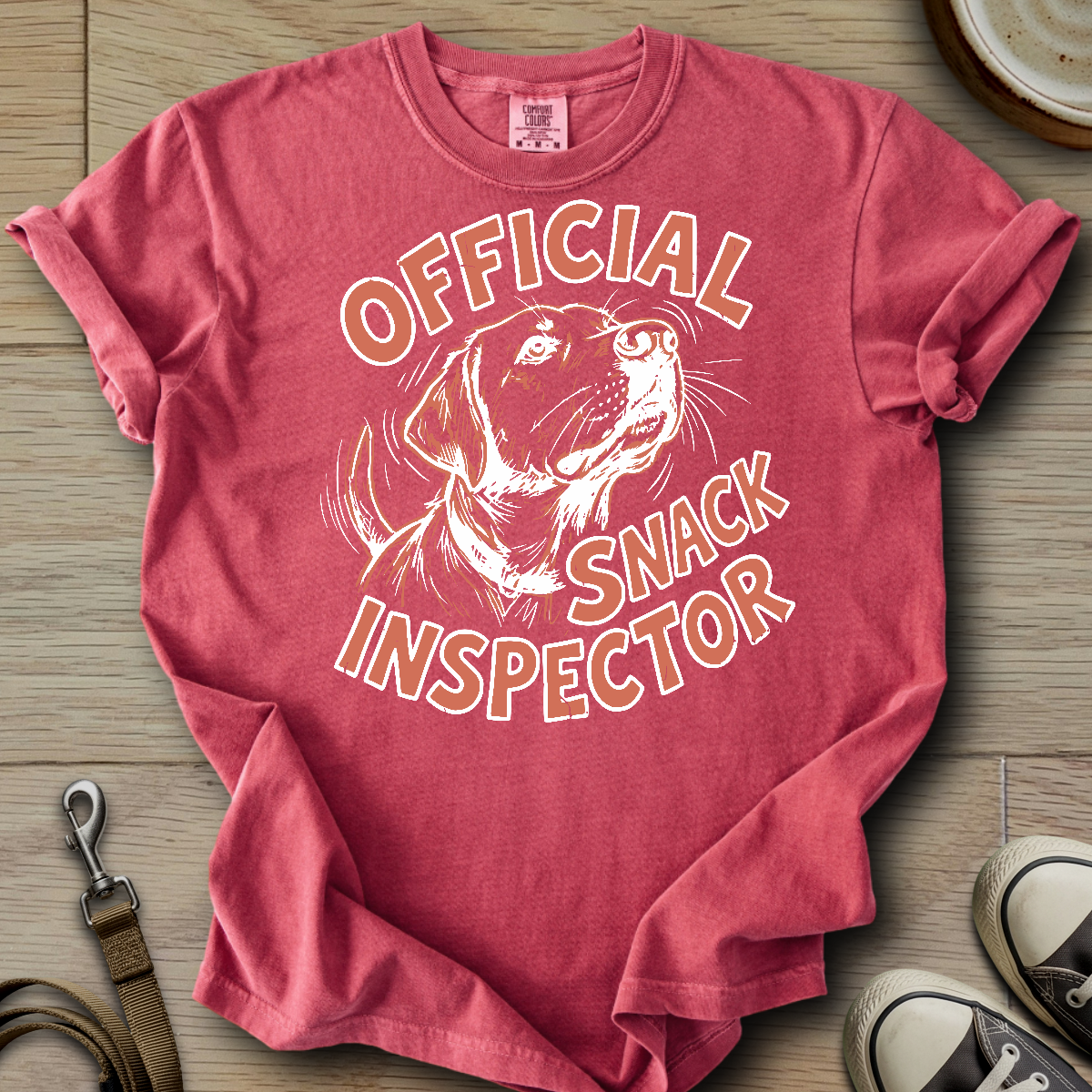 Official Snack inspector - Labrador T-Shirt