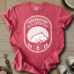 Hibernation is a Lifestyle - Hedgie T-Shirt