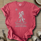 Pro. Drama Machine - Poodle T-Shirt